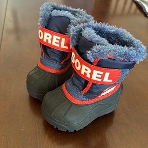 SOREL Snow Boots Size 5